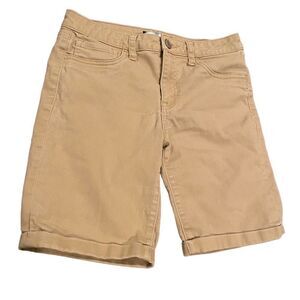 Aeropostale 9” Bermuda Khaki Shorts